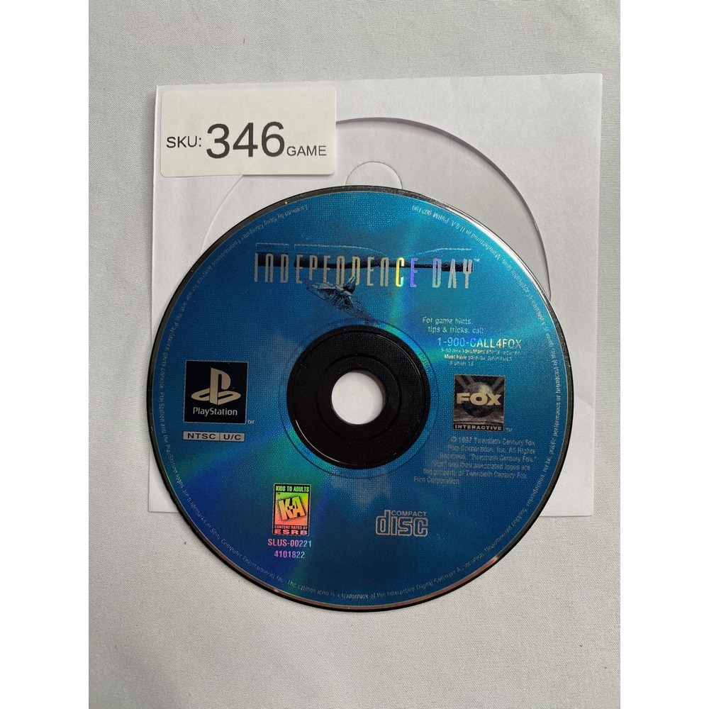 Independence Day Sony PlayStation PS1
